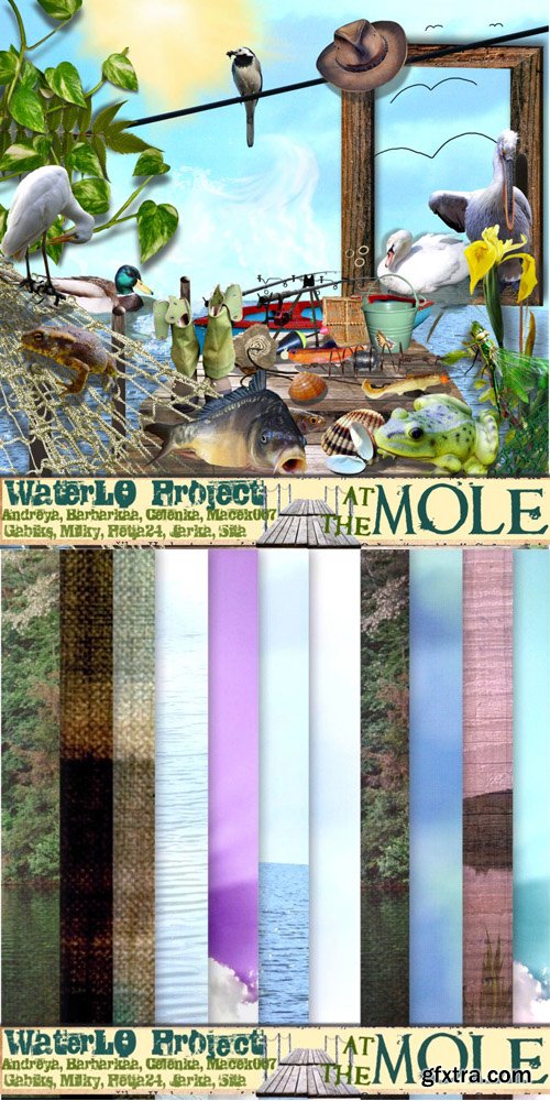 Scrap Kit - At the Mole