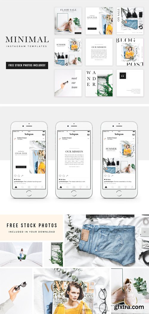 CM - Minimal Instagram Templates 1671459