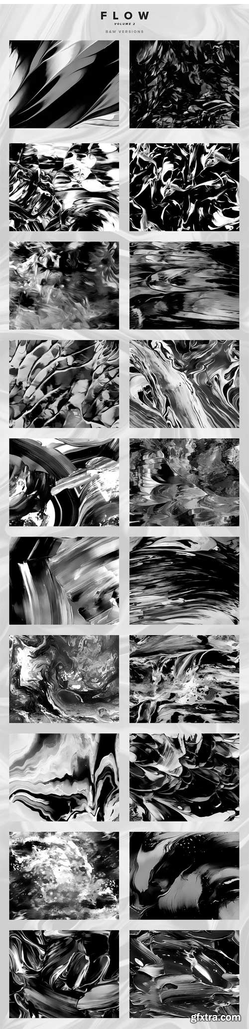 CM - Flow, Vol. 2: 100 Fluid Paintings 1669891