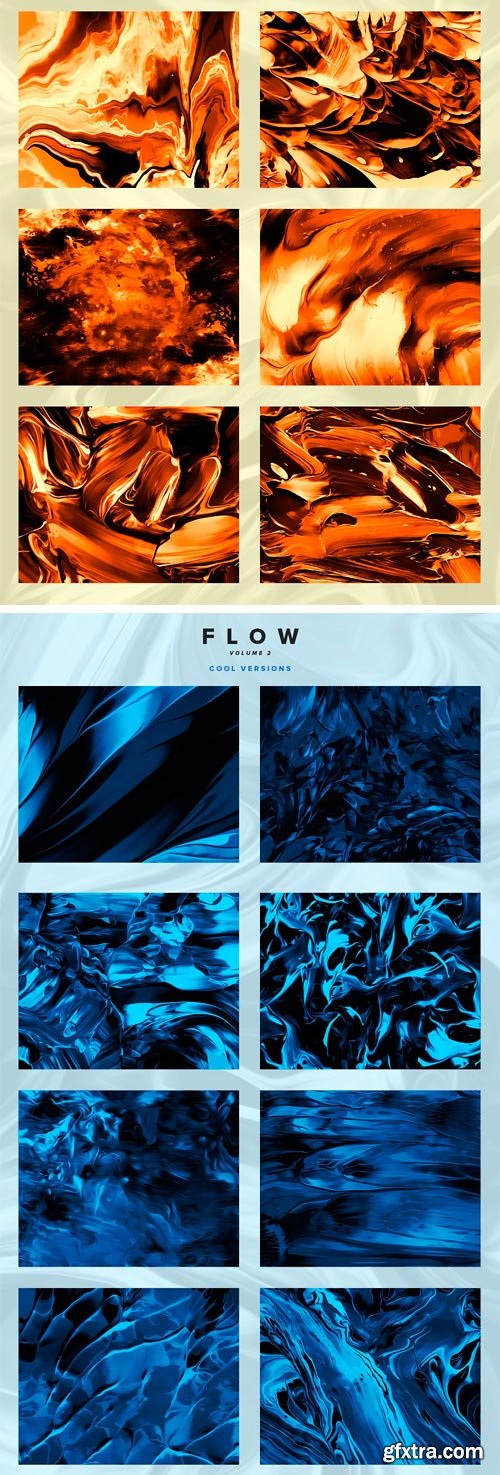 CM - Flow, Vol. 2: 100 Fluid Paintings 1669891