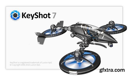 LUXION KeyShot PRO 7.0.434 (x64)