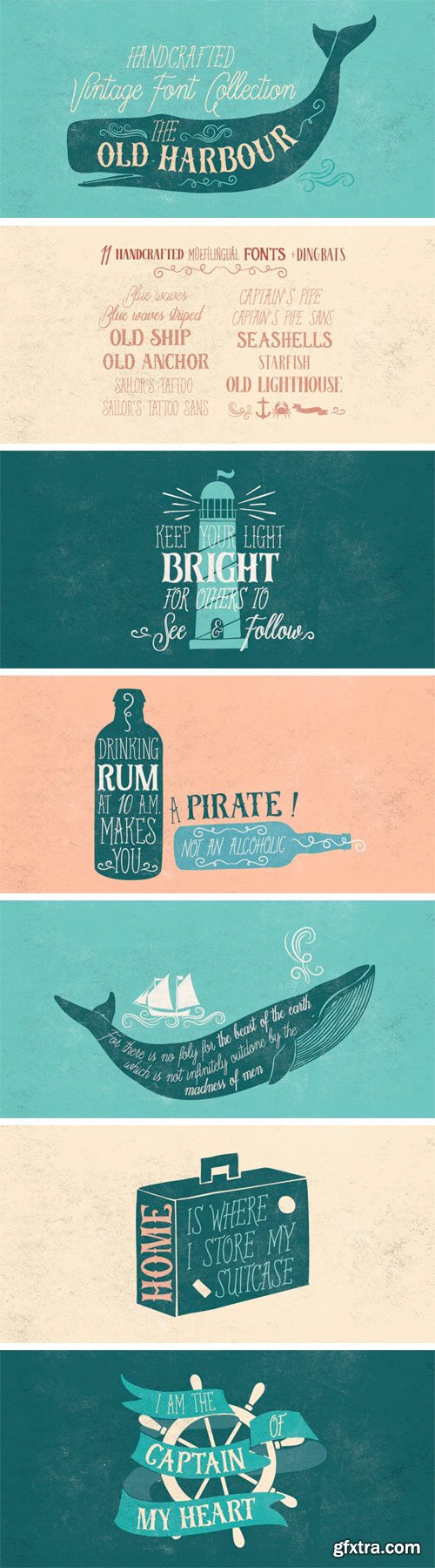 Old Harbour Font Family