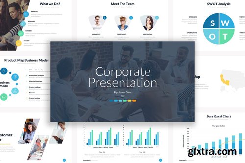 Corporate Powerpoint Template