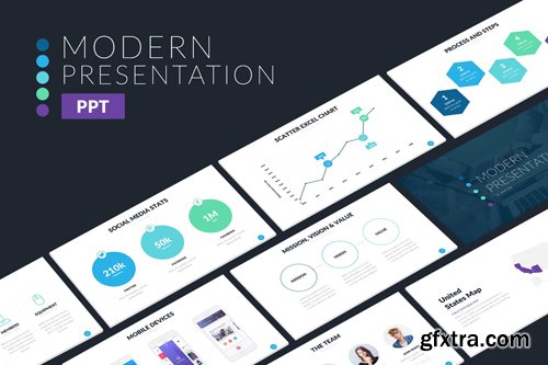 Modern Powerpoint Template