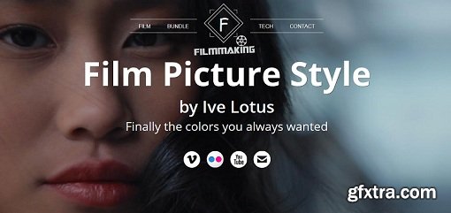 Ive Lotus Film Picture Style (Win/Mac)