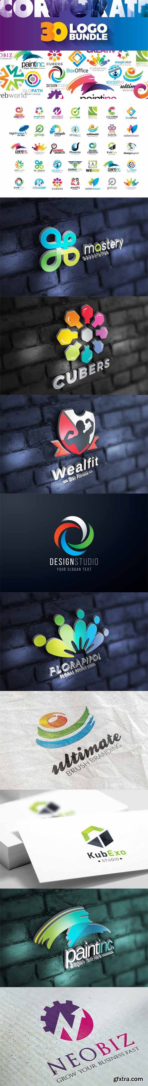 Corporate Logo Big Bundle