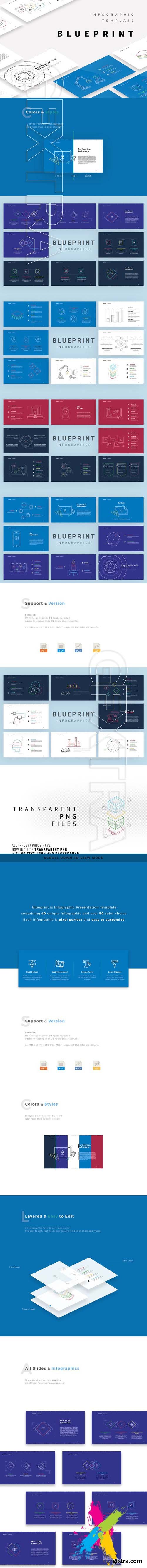 CM - BLUEPRINT Infographic Template 1707083