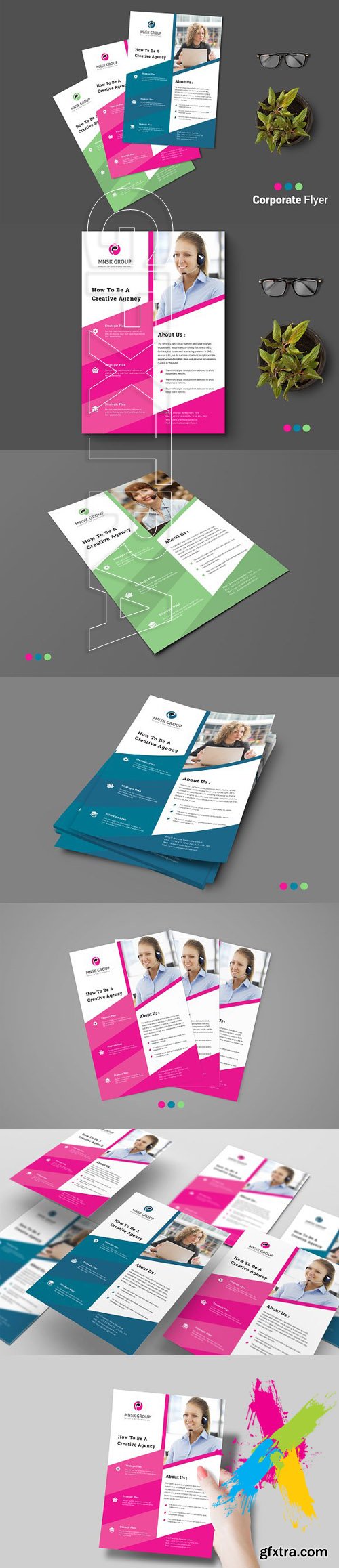 CM - Flyer Template 1702448