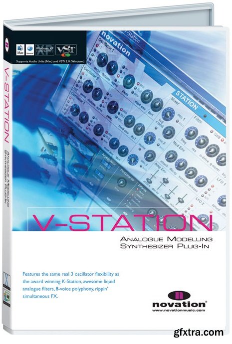 Novation V-Station