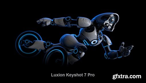 LUXION KeyShot PRO 7.0.434 (Mac OS X)