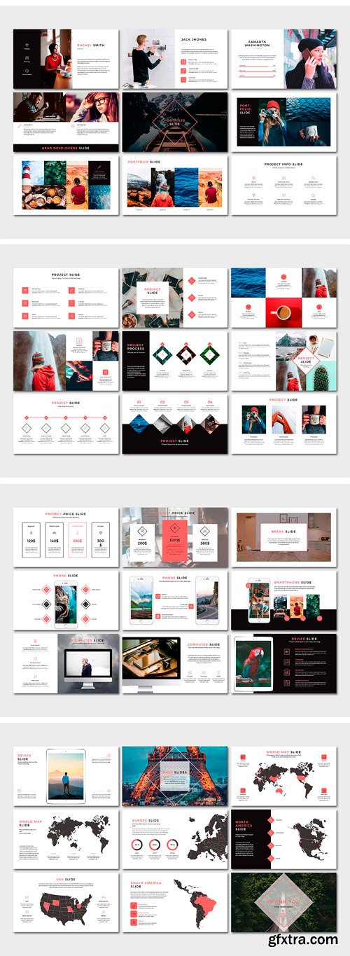 CM - Reign PowerPoint Template 1673694