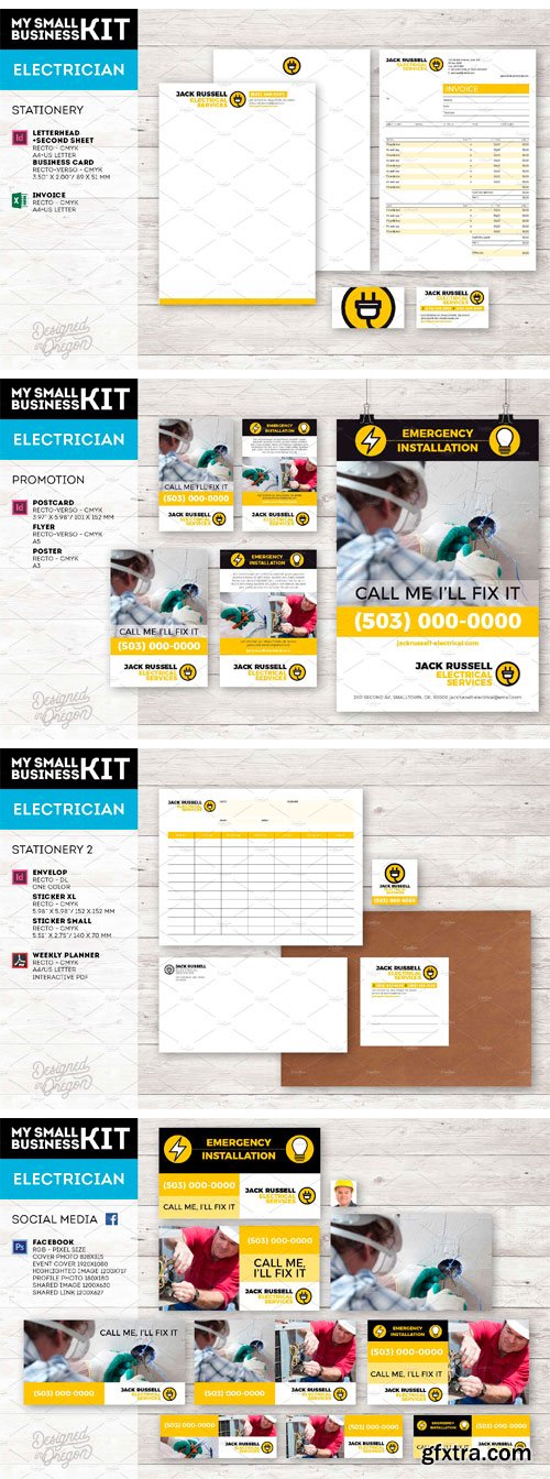 CM - Electrician Business Kit 1670220