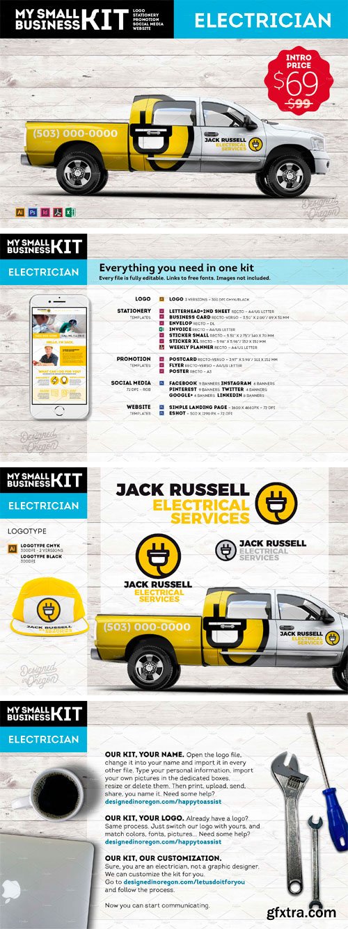 CM - Electrician Business Kit 1670220