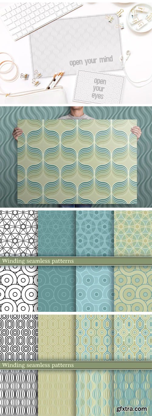 CM - Winding Seamless Patterns 1681396