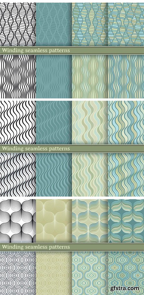 CM - Winding Seamless Patterns 1681396