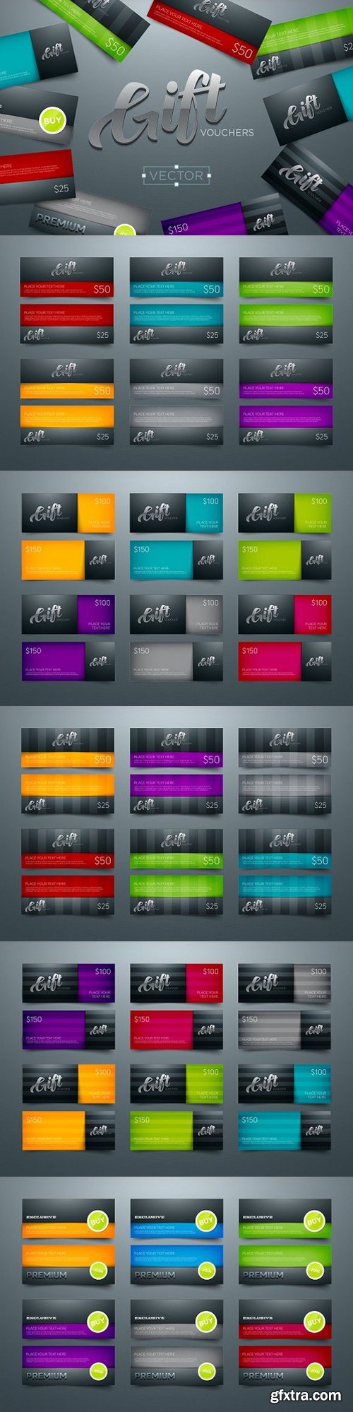 CM - Elegant Gift Voucher Templates 1656211