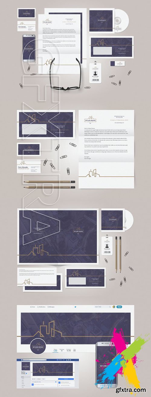 CM - Architecture Corporate Identity 1718772