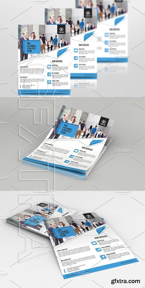 CM - Corporate Flyer Template -V574 1546734