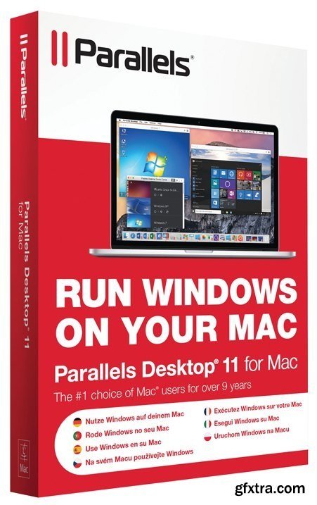 Parallels Desktop for Mac 11.2.0.32581 Multilingual Business Edition