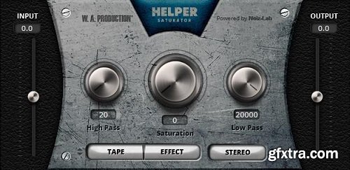 W.A Production Helper Saturator AU VST VST3 WIN OSX-iND