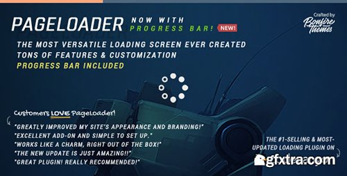 CodeCanyon - PageLoader v2.7 - Loading Screen and Progress Bar for WordPress - 6594364