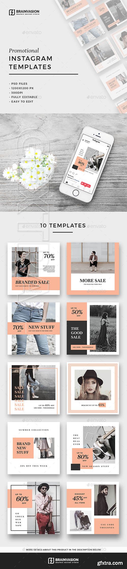 GraphicRiver - Instagram Templates Vol. 03 20402809