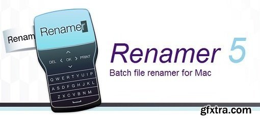 Incredible Bee Renamer 5.0.1 (Mac OS X)