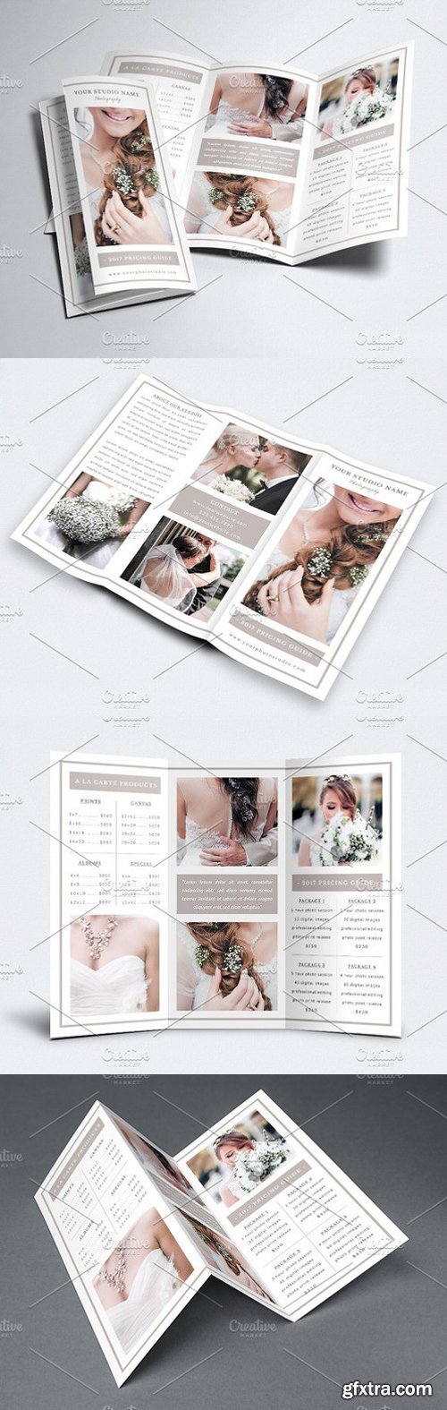 CM - Photography Trifold Brochure Template 1644003