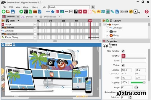 Hippani Animator Professional Edition 5.1.6360