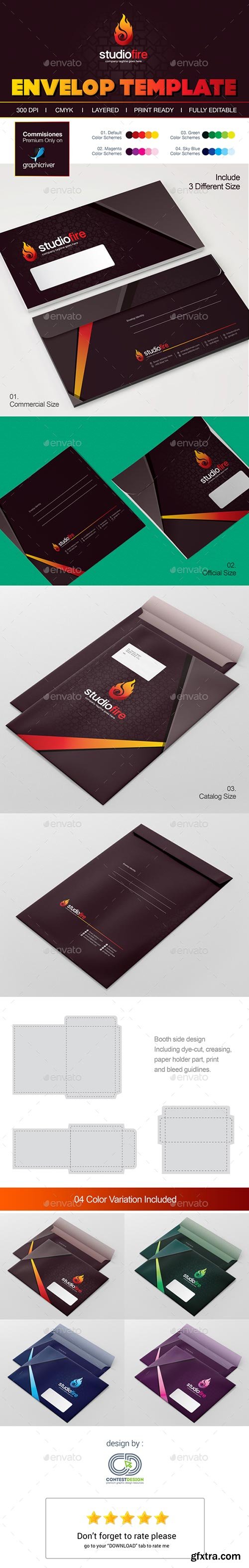 Graphicriver - Envelope Template 19174699