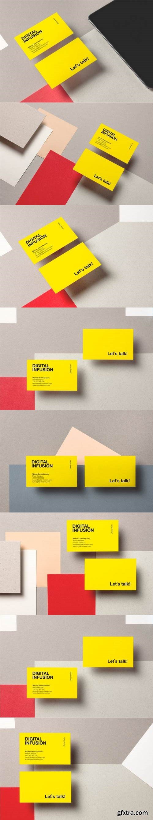 Business Cards Mockup | VOL.1