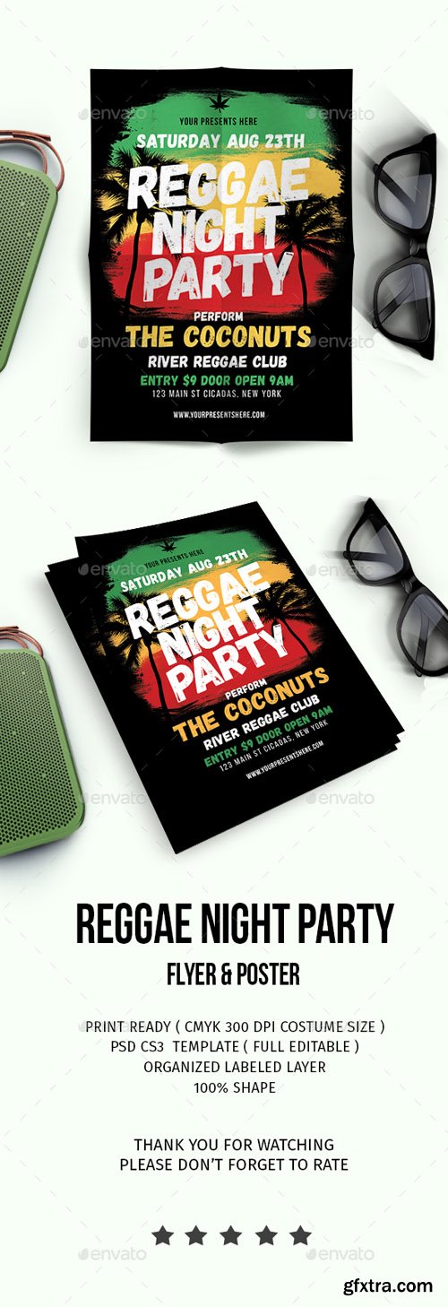 GR - Reggae Music Party 20450866