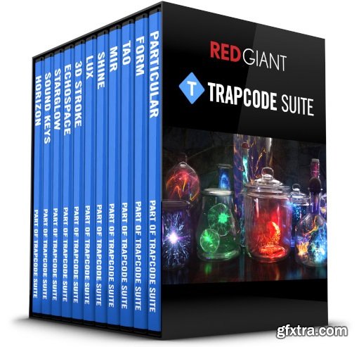 Red Giant Trapcode Suite 14.0.0 CE WORKiNG