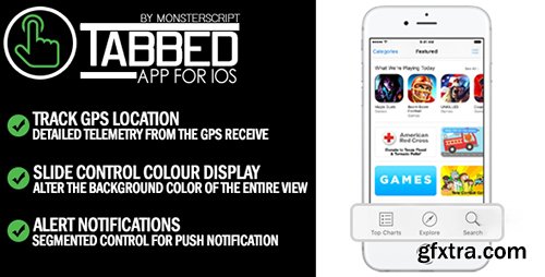 CodeCanyon - Tabbed App for iOS v1.0 - 19971373