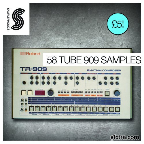 Samplephonics 58 Tube 909 MULTiFORMAT-FANTASTiC