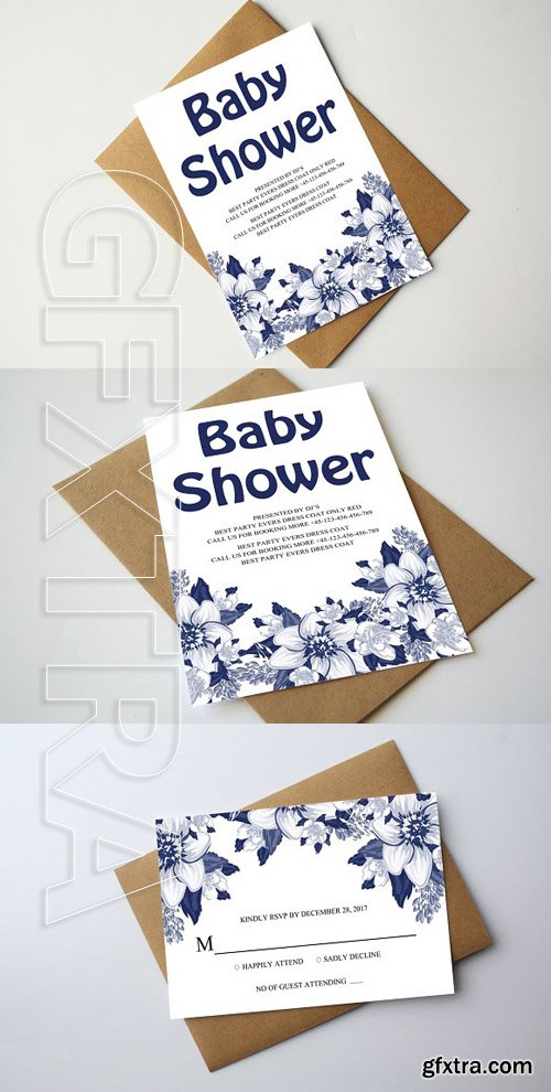 CM - Baby Shower Invitation 1720438