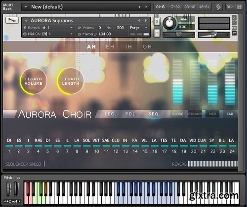 Aria Sounds Aurora Choir KONTAKT-SYNTHiC4TE