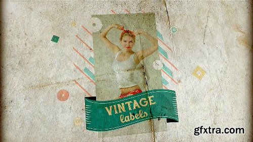 Videohive Vintage Labels 3 files 6032600