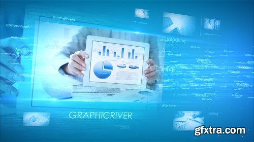 Videohive Digital Words 6761262