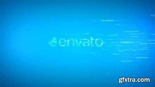 Videohive Digital Words 6761262