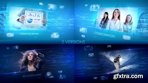 Videohive Digital Words 6761262