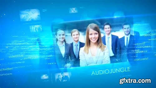 Videohive Digital Words 6761262