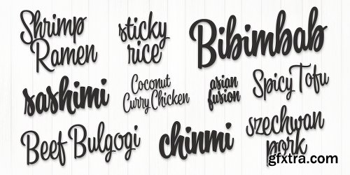 Kitchen Font Family