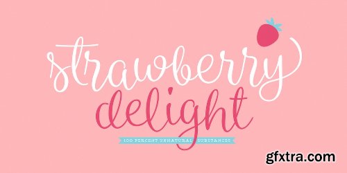 Blossoms Font Family