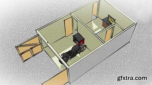 SketchUp: The Ultimate Man-Cave or She-Shed Design