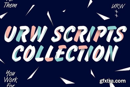 URW Font Scripts Collection