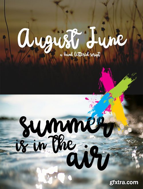 CM - August June fonts 1706999