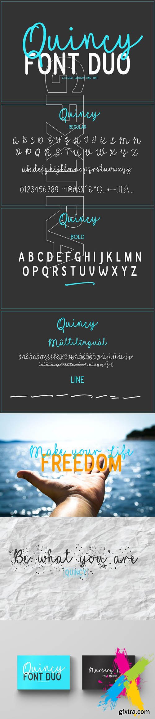 CM - Quincy Font Duo 1720242