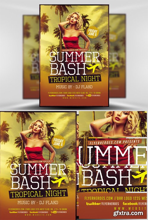 Summer Bash Flyer Template V2