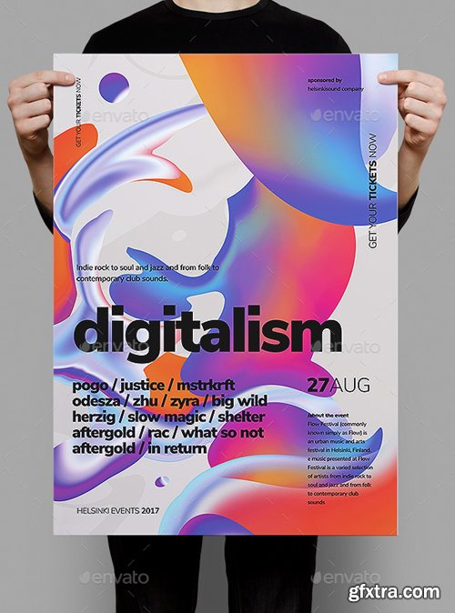 GR - Digitalism Poster / Flyer 20407963